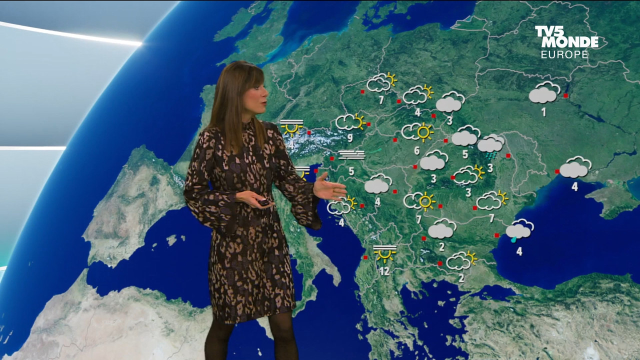 12.16 - 17.27.00 - Météo. Le bulletin météorologique international.ts_snapshot_07.14.892