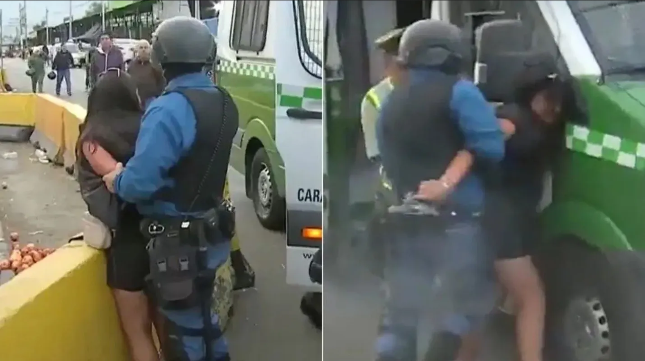 Mujer arrebata arma a policía y dispara: Gobierno chileno implementa medidas de seguridad
