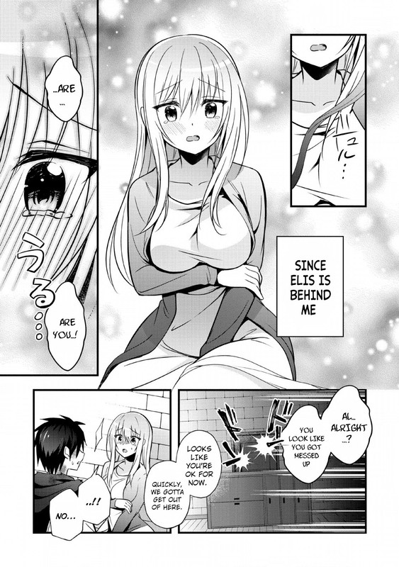 Isekai no Meikyuu Toshi de Chiyu Mahoutsukai YattemasuVol3-21