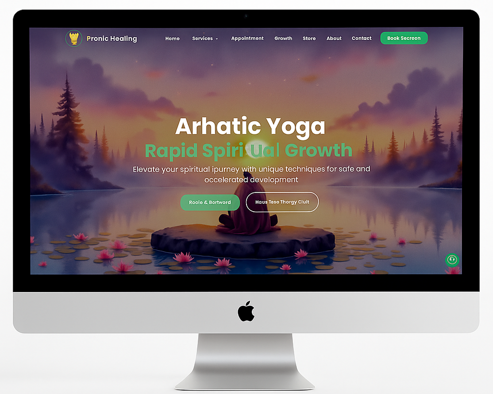 Yoga Website
