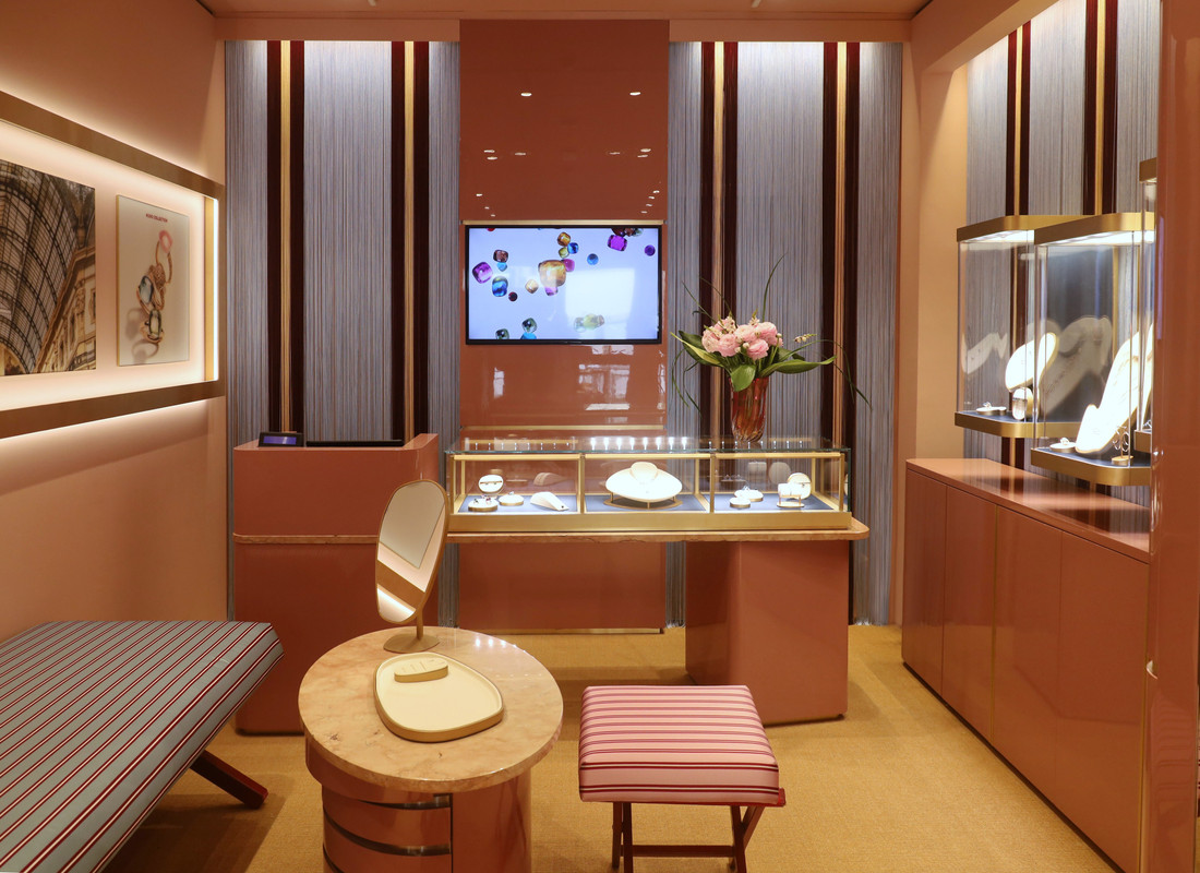 Pomellato, la nuova boutique a Forte dei Marmi Pomellato, la nuova boutique a Forte dei Marmi
