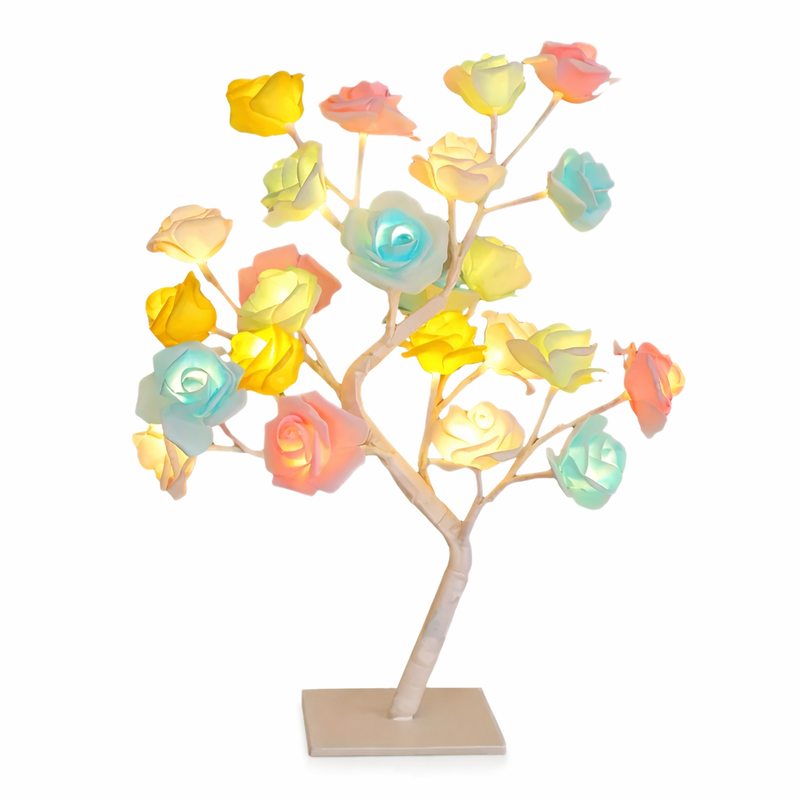 LED Rose Tree Lamp