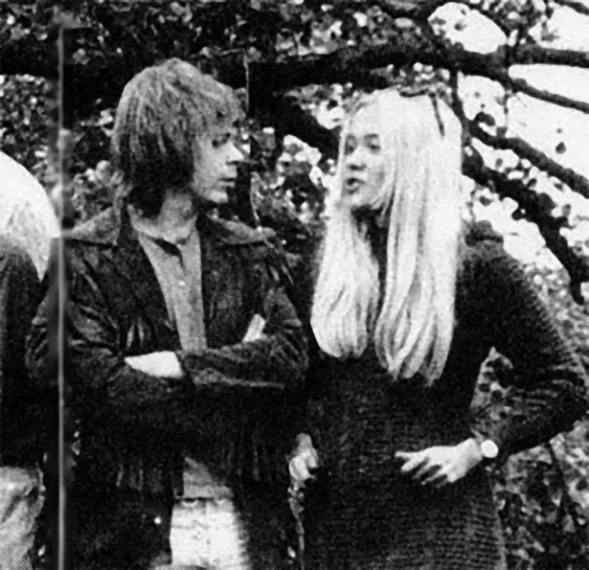 Bjorn and Agnetha