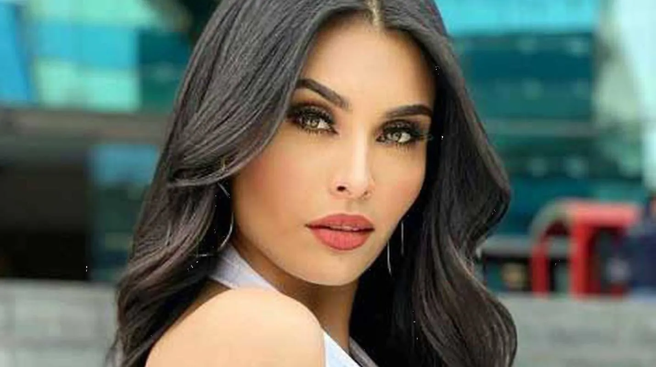 Kristal Silva enamora a televidentes con su look de transparencias