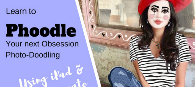 Learn to Phoodle using Procreate & iPad Pro Learn to Phoodle using Procreate & iPad Pro