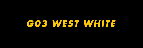 G03 West White