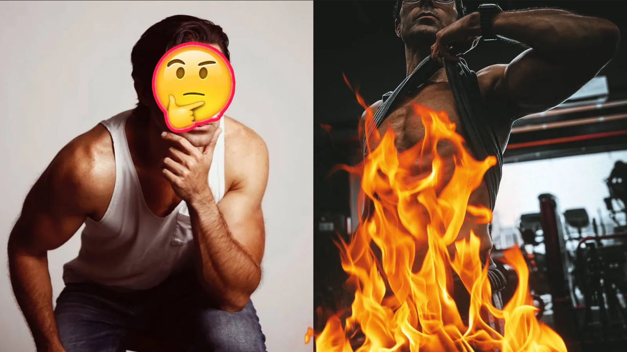 Tras divorciarse guapo actor presume lo bueno que se ha puesto en el gym