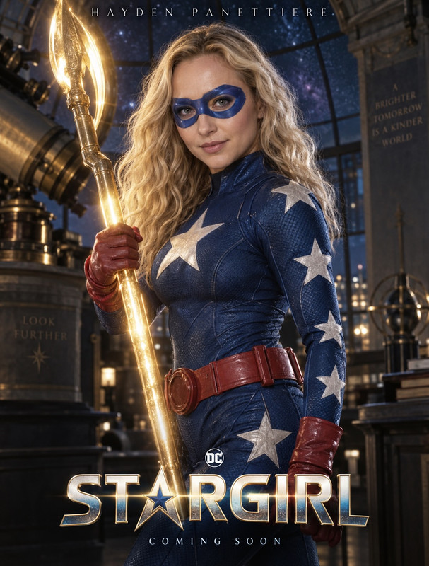 Hayden Panettiere Stargirl