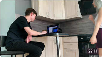 Bad Girl Eva Elfie Gets Fucked Behind Her Boyfriend s Back – OnlyFans