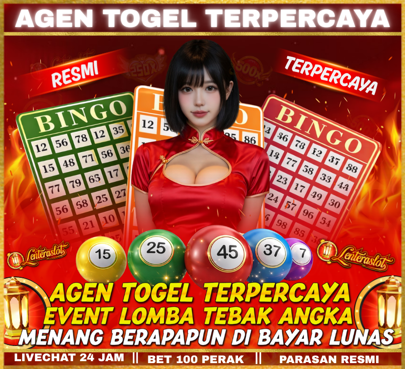 LENTERASLOT TOGEL PASARAN RESMI