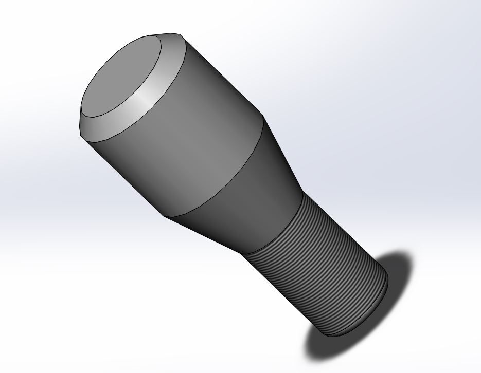 Broken Sub-Frame Stud Stud