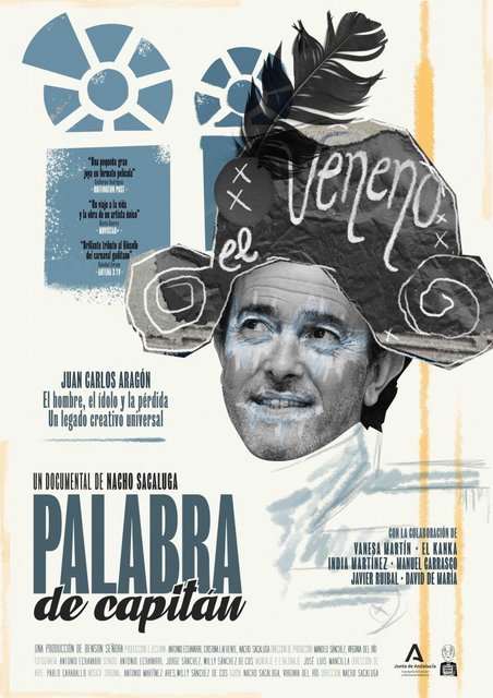 EL DOCUMENTAL “PALABRA DE CAPITÁN”, SOBRE EL CONOCIDO CARNAVALERO JUAN CARLOS ARAGÓN, DA LA SORPRESA EN LA TAQUILLA