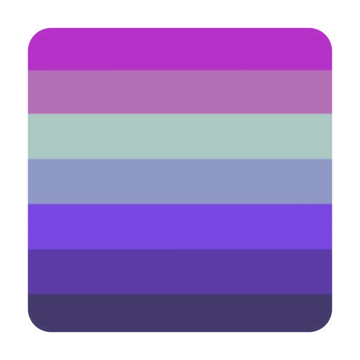 Xenofluix — A gender identity that's fluid between xenogenders and these genders fluctuates in intensity.