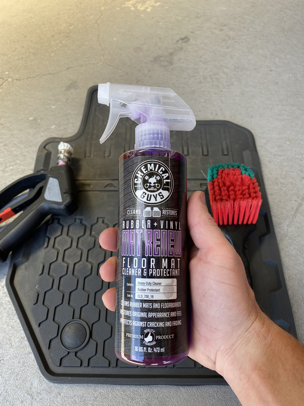 IS IT BETTER THAN ALL PURPOSE CLEANER? - Mckees 37 Floor Mat & Cargo Liner  Rejuvenator Review 