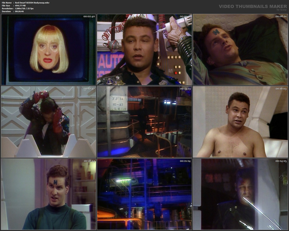 Red Dwarf S03E04 Bodyswap.mkv