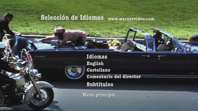 2 - J.F.K. Caso Abierto (E.E.D.C.) [DVD9 Full][Pal][Cast/Ing][Sub:Varios][Drama][1991]