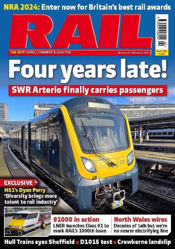 RAIL - Issue 1001, 2024
