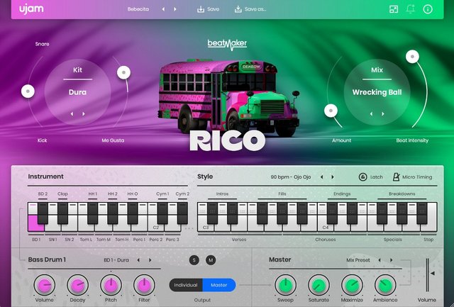 UJAM Beatmaker RICO 2.2.1