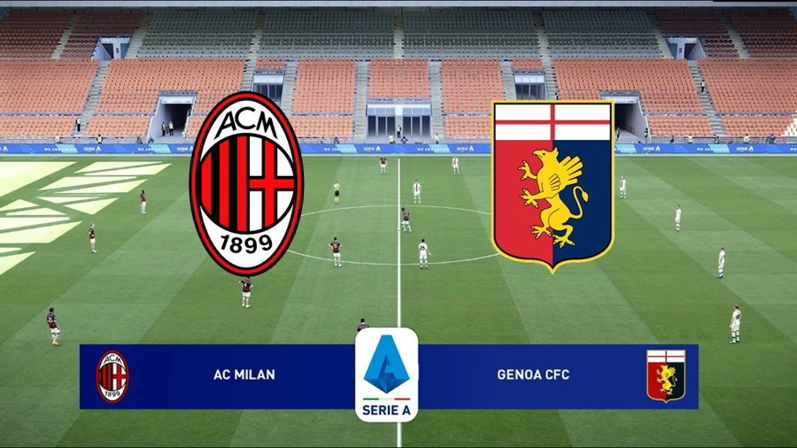 Rojadirecta MILAN GENOA Live Streaming Gratis Diretta TV.