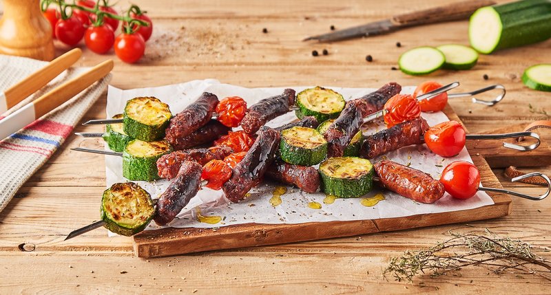 Brochettes Merguez