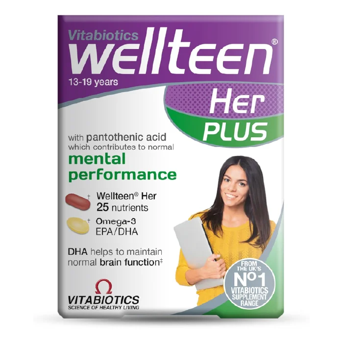 Wellteen Her Plus 56`S