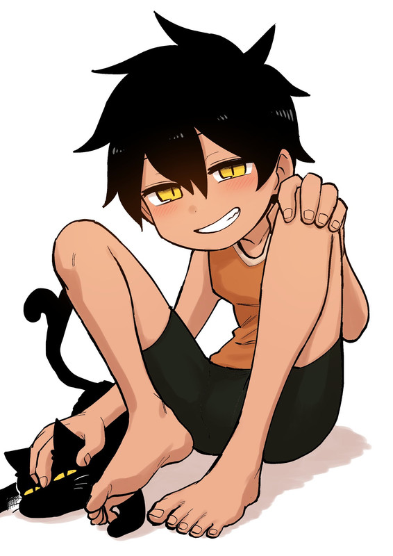 kurobe-natsumi-senpai-ga-uzai-kouhai-no-hanashi-drawn-by-shiro