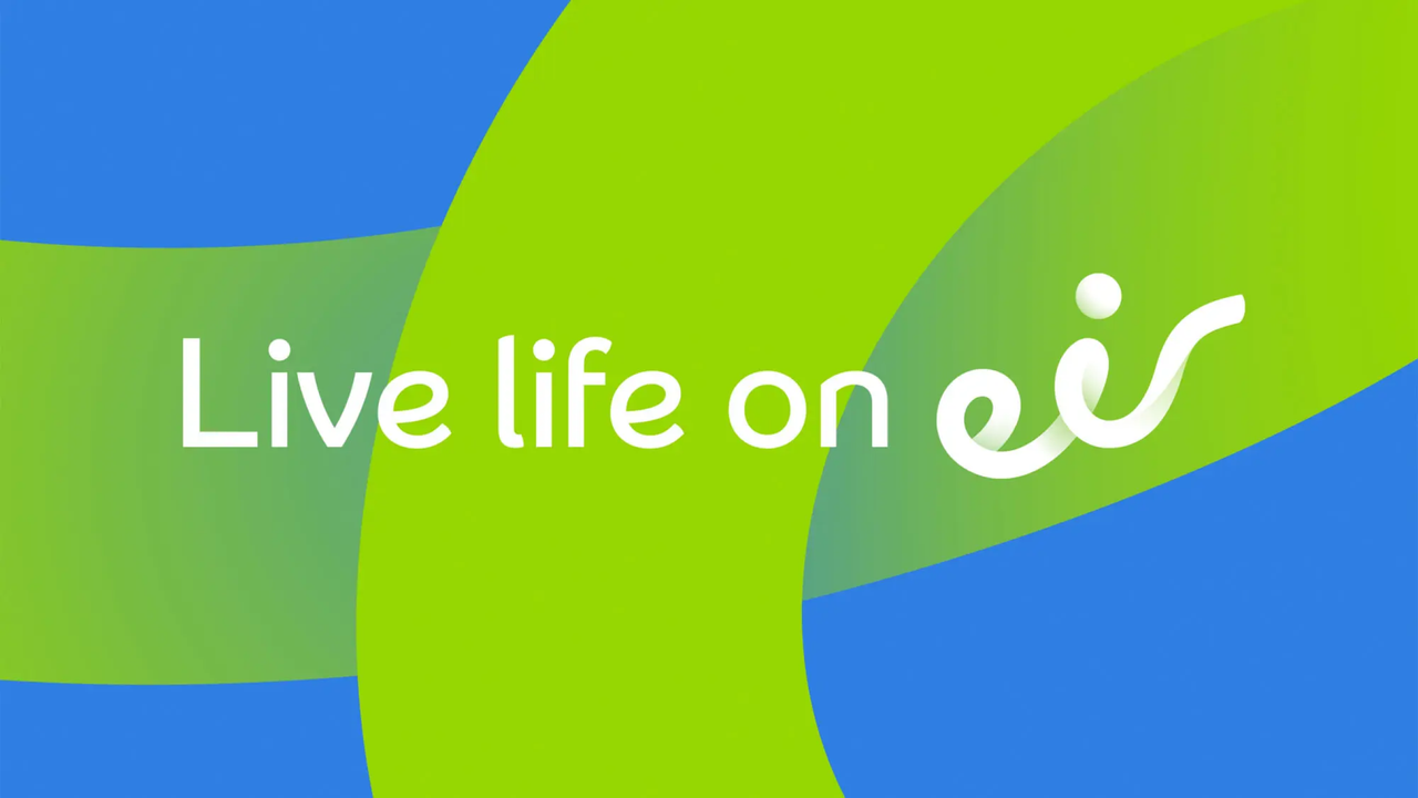 Eir brand hero