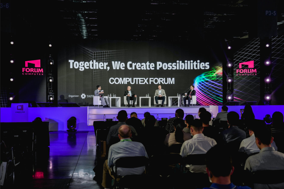 COMPUTEX 2024 Forum首度以人工智慧為主題  從應用布局及硬體創新 深入剖析生成式AI新賽局
