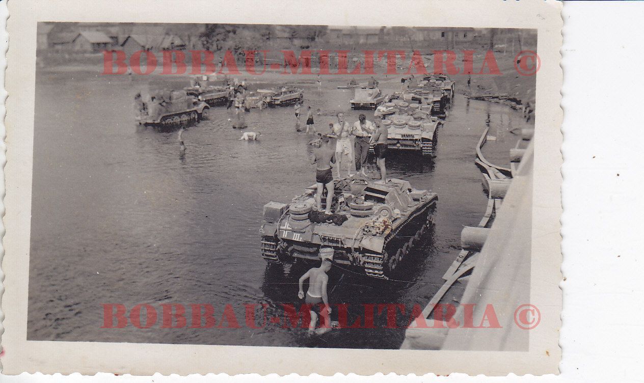 Sturmgeschütz-Abteilung 201 STUG III Front Fluss Wäsche Kennung 