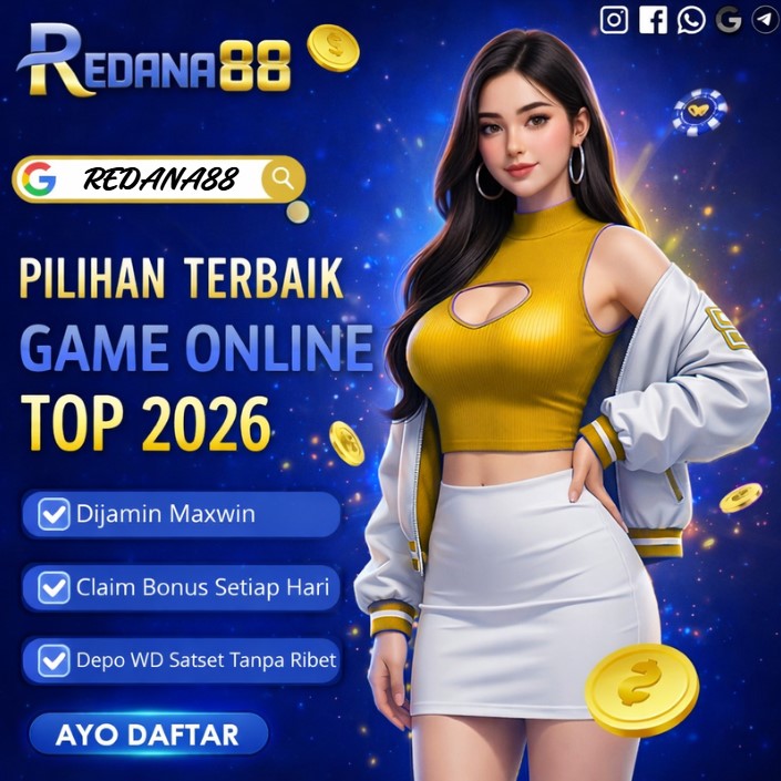 REDANA88 😄 Hadir sebagai Pilihan Terbaik Game Online 2026 dengan Akses Mudah image 1