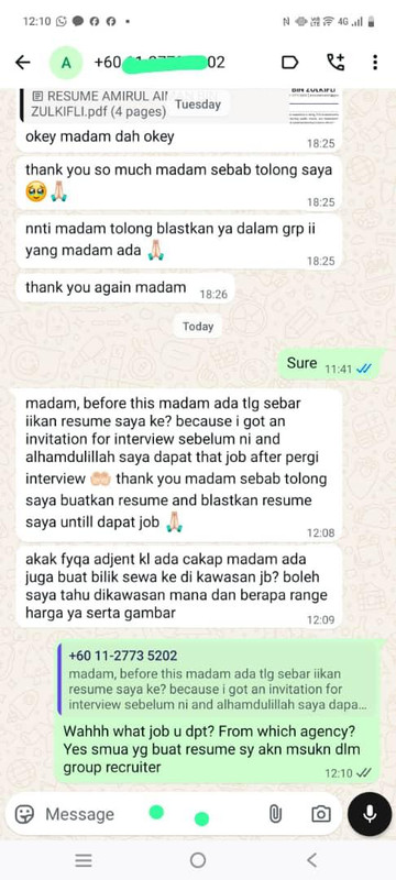 Testimonial