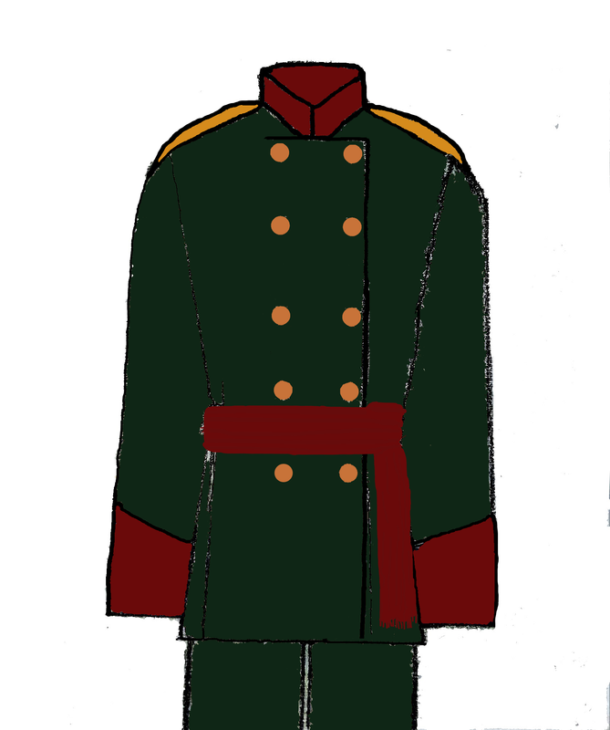 68th Officer Field Uniform