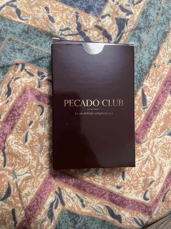 Pecado Club mazo