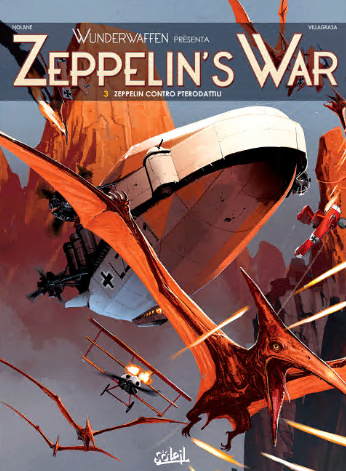 Zeppelins War 02 – Missione Rasputin (IT, Soleil)