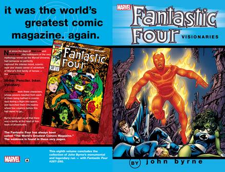 Fantastic Four Visionaries - John Byrne v08 (2007)