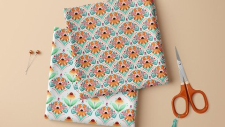 Produce Repeat Scallop Patterns In Procreate With A Template