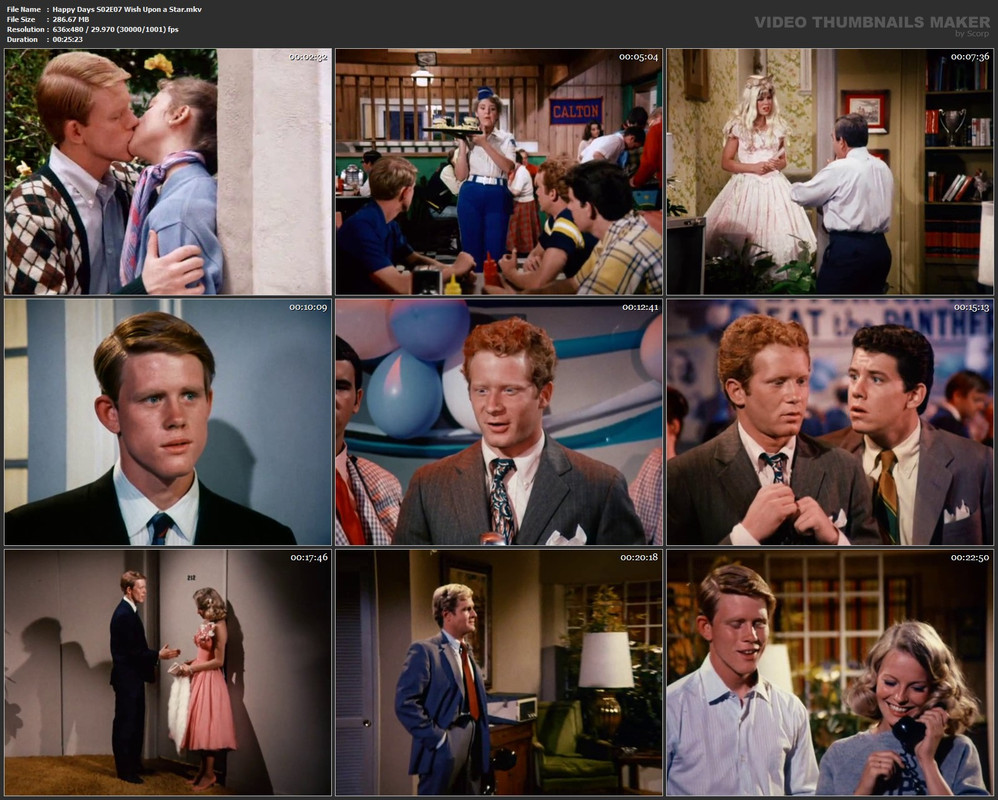 Happy Days S02E07 Wish Upon a Star.mkv