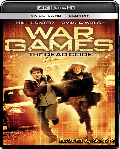 Gry wojenne: Kod śmierci / WarGames: The Dead Code (2008) MULTI.HDR.2160p.AI.HD.DVD.DTS.HD.MA.DTS-ChrisVPS / LEKTOR i NAPISY