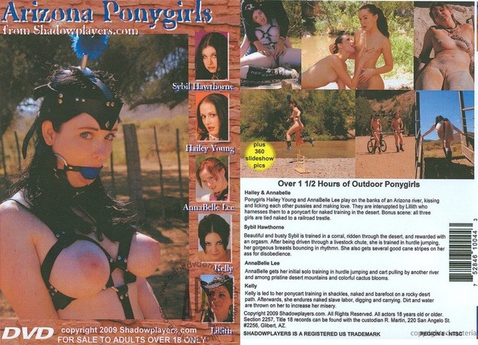 ShadowPlayers - Arizona Ponygirls