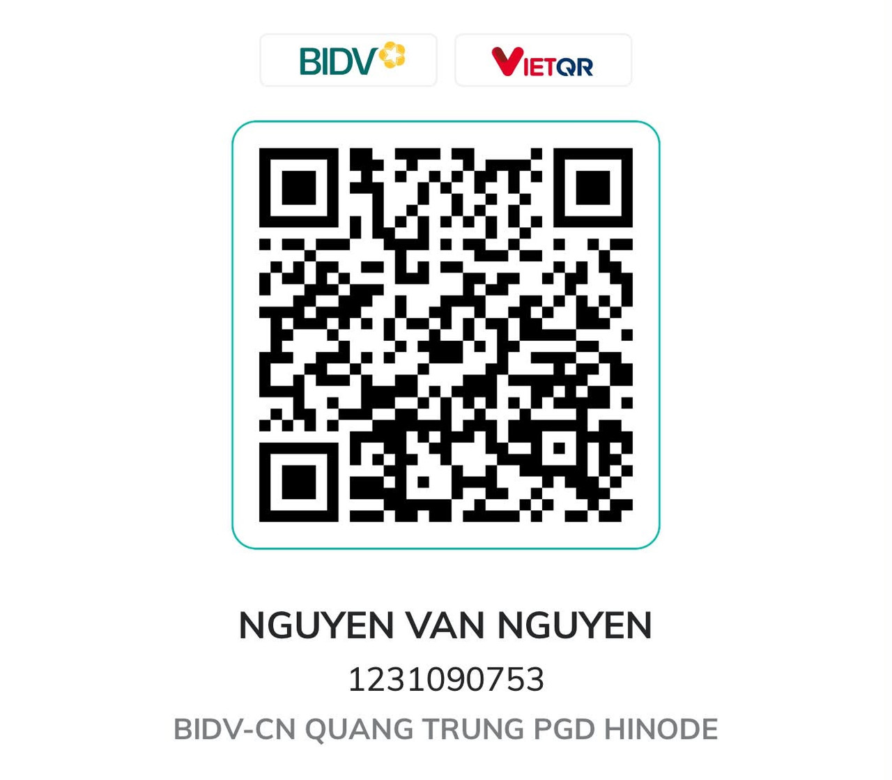 qr ngan hang