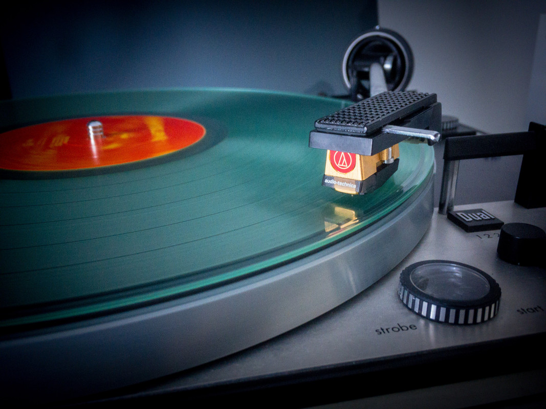 Audioslave auf Dual 1229 mit AT-20 SLa (1 von 2)