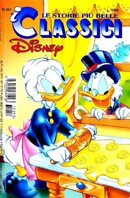 I Classici Disney 251 Serie II - Le Storie più belle (Disney 1997-10)