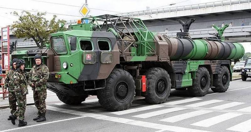 Gera žinia iš Okrainos: pagaliau gautas S-300 ZRK iš Slovėnijos !