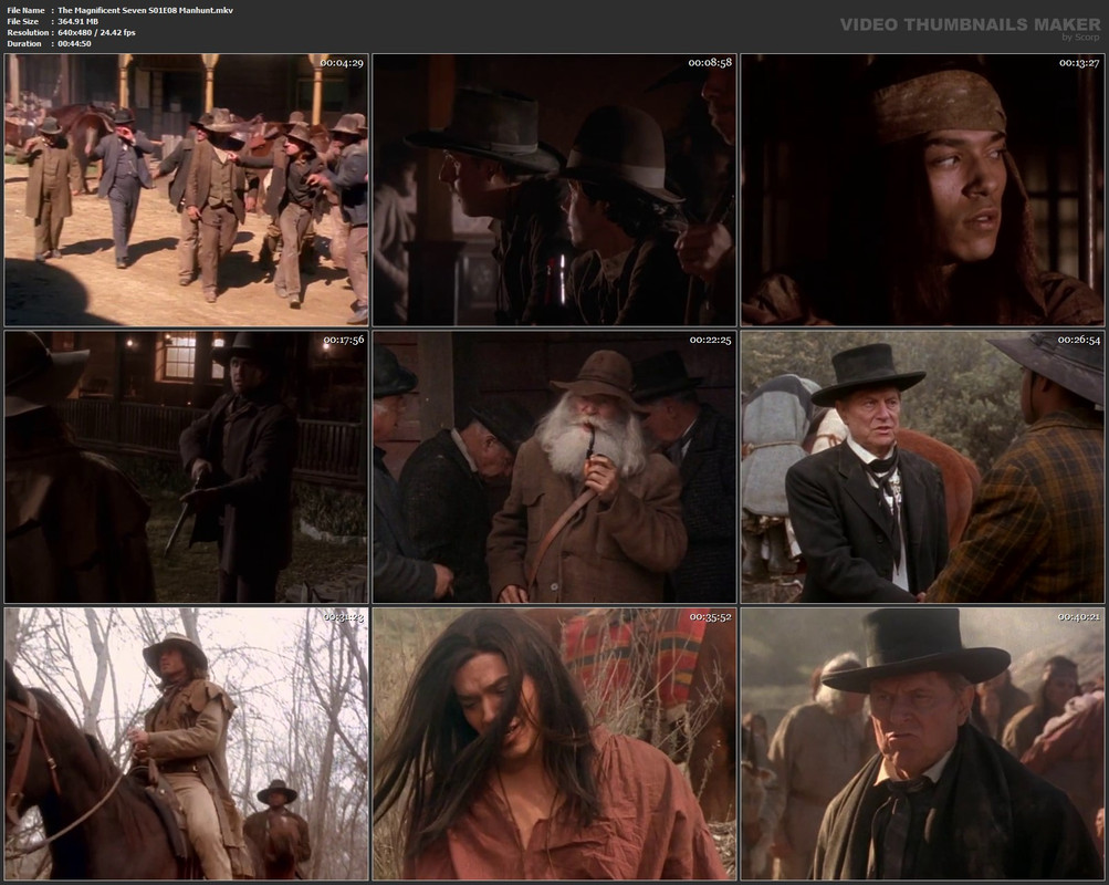 The Magnificent Seven S01E08 Manhunt.mkv
