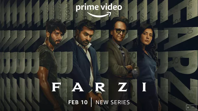 Farzi (2023) S01