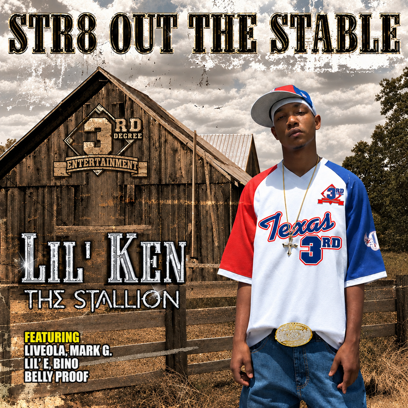 3rd Degree - LiL Ken - Str8 Out The Stable cover