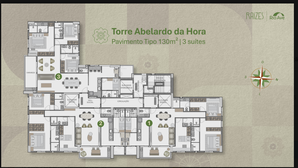 Planta AH Raízes