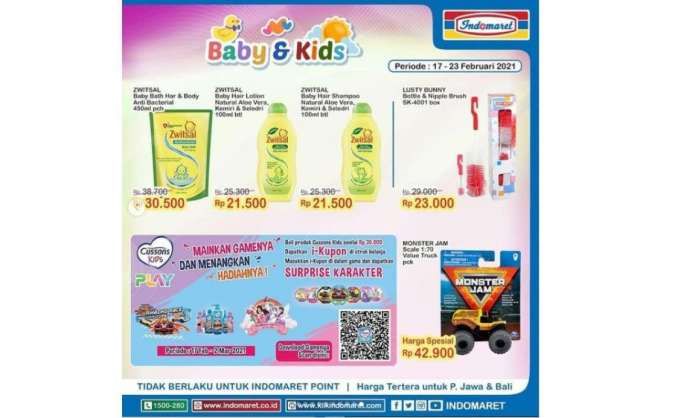 Katalog Promo Indomaret 17-23 Februari 2021