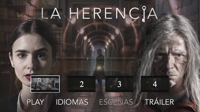 3 - La Herencia [2020] [DVD9Full] [Pal] [Cast/Ing] [Sub:Cast] [Thriller]