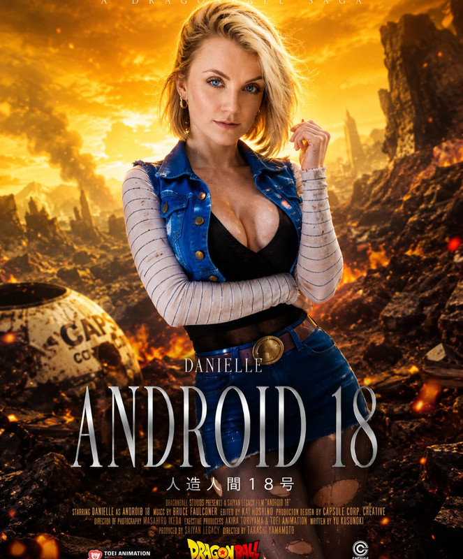 Evanna Lynch Android 18